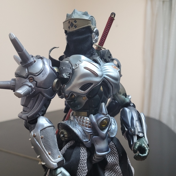 Set of vintage cyborg ninjas (x2) - Picture 3 of 5